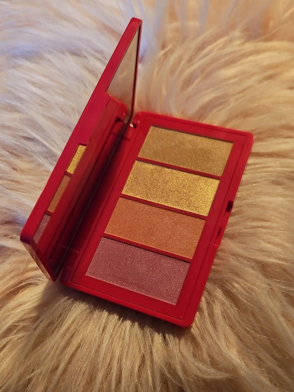 🆕️Lancôme Paris Starlight Glow Face Palette, All In One Bronzer + Highlighter